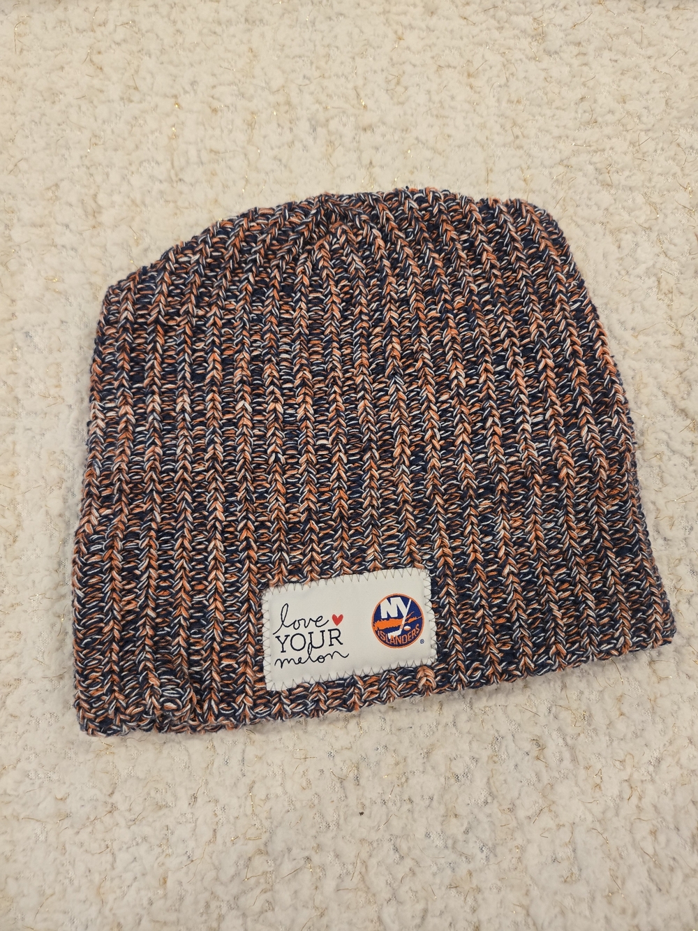 Love Your Melon NY Islanders Beanie
